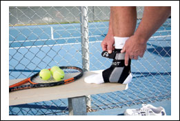 donjoy chevillère tennis