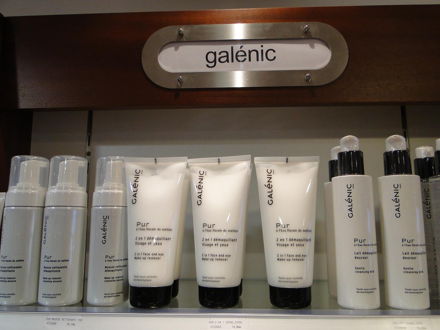 galenic nouveau packaging rayonnage galenic